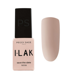Vernis semi-permanent I-LAK 2126 Save The Date Peggy Sage 5ml