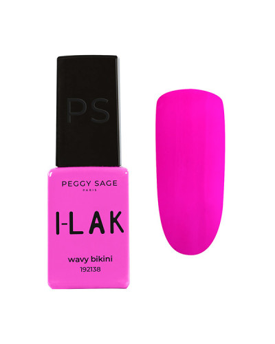 Vernis semi-permanent I-LAK 2138 Wavy Bikini Peggy Sage 5ml