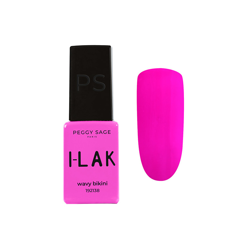 Vernis semi-permanent I-LAK 2138 Wavy Bikini Peggy Sage 5ml Vernis semi-permanent I-LAK 2138 Wavy Bikini Peggy Sage 5ml