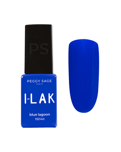 Vernis semi-permanent I-LAK 2140 Blue Lagoon Peggy Sage 5ml