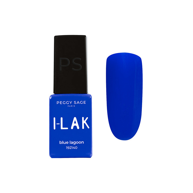 Vernis semi-permanent I-LAK 2140 Blue Lagoon Peggy Sage 5ml Vernis semi-permanent I-LAK 2140 Blue Lagoon Peggy Sage 5ml