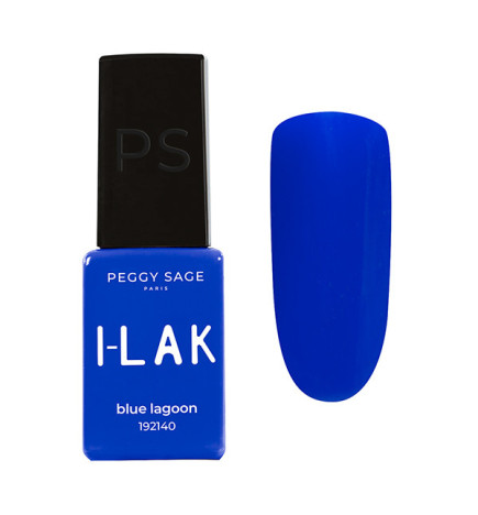 Vernis semi-permanent I-LAK 2140 Blue Lagoon Peggy Sage 5ml