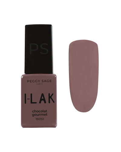 Vernis semi-permanent I-LAK 2151 Gourmet Chocolat Peggy Sage 5ml
