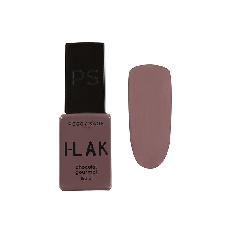 Vernis semi-permanent I-LAK 2151 Gourmet Chocolat Peggy Sage 5ml
