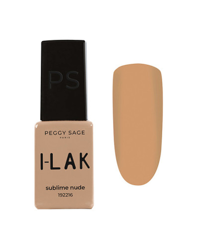 Vernis semi-permanent I-LAK Sublime Nude Peggy Sage 5ml