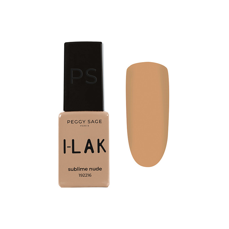Vernis semi-permanent I-LAK Sublime Nude Peggy Sage 5ml Vernis semi-permanent I-LAK Sublime Nude Peggy Sage 5ml