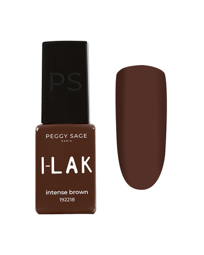 Vernis semi-permanent I-LAK 2218 Intense Brown Peggy Sage 5ml