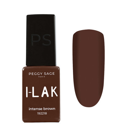 Vernis semi-permanent I-LAK 2218 Intense Brown Peggy Sage 5ml