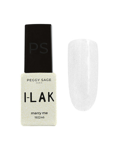 Vernis semi-permanent I-LAK 2246 Marry Me Peggy Sage 5ml
