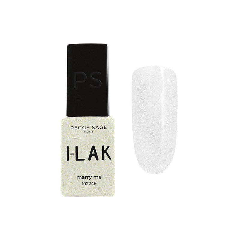 Vernis semi-permanent I-LAK 2246 Marry Me Peggy Sage 5ml