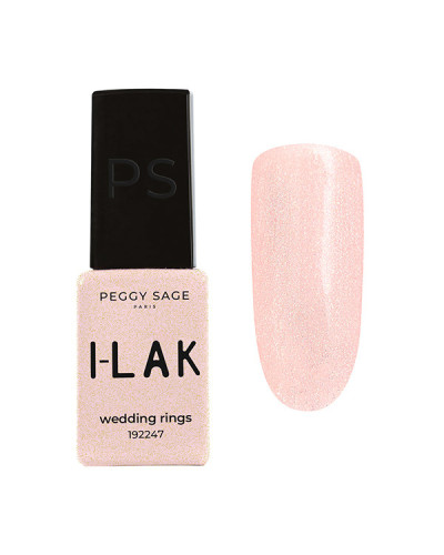 Vernis semi-permanent I-LAK 2247 Wedding Rings Peggy Sage 5ml