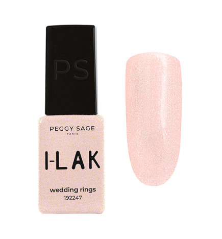Vernis semi-permanent I-LAK 2247 Wedding Rings Peggy Sage 5ml