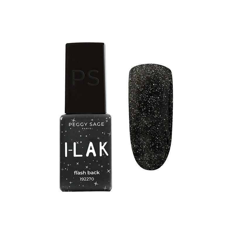 Vernis semi-permanent I-LAK 2270 Flashback Peggy Sage 5ml