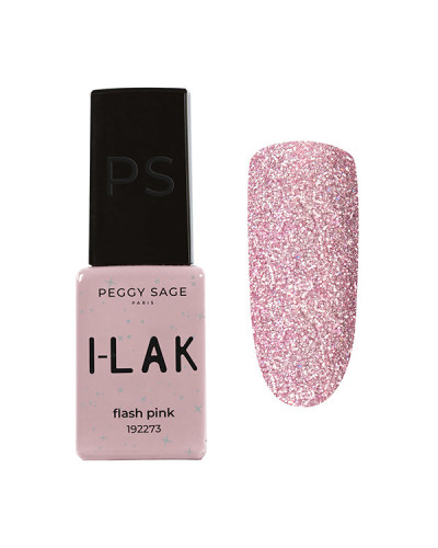 Vernis semi-permanent I-LAK 2273 Flash Pink Peggy Sage 5ml