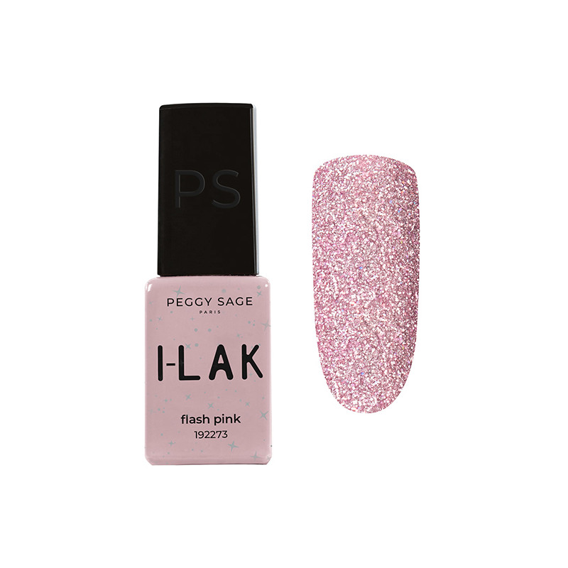 Vernis semi-permanent I-LAK 2273 Flash Pink Peggy Sage 5ml Vernis semi-permanent I-LAK 2273 Flash Pink Peggy Sage 5ml
