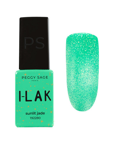 Vernis semi-permanent I-LAK 2280  Sunlit Jade Peggy Sage 5ml