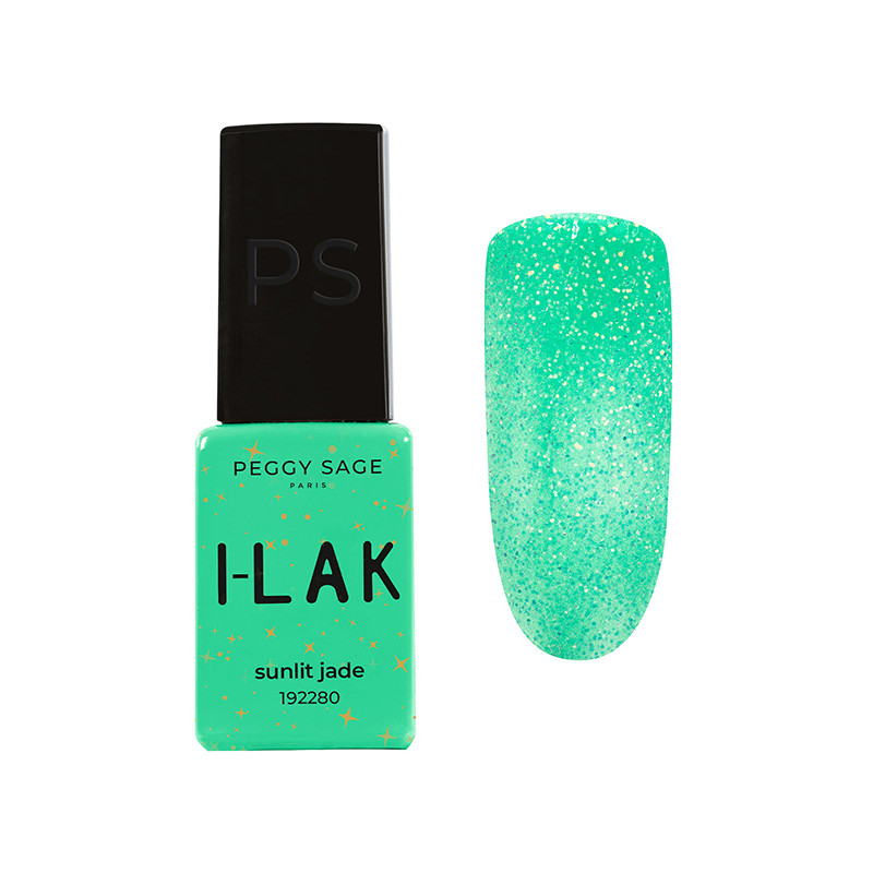 Vernis semi-permanent I-LAK 2280  Sunlit Jade Peggy Sage 5ml