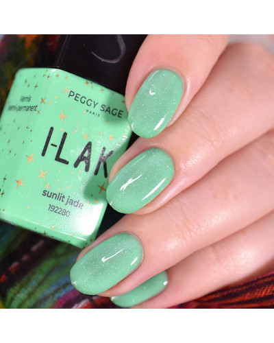 Vernis semi-permanent I-LAK 2280  Sunlit Jade Peggy Sage 5ml
