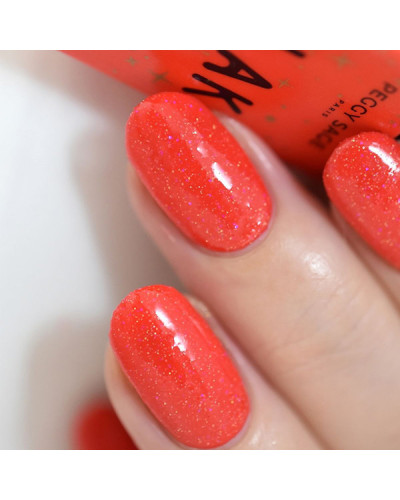 Vernis semi-permanent I-LAK 2282  Fiery Sunset Peggy Sage 5ml