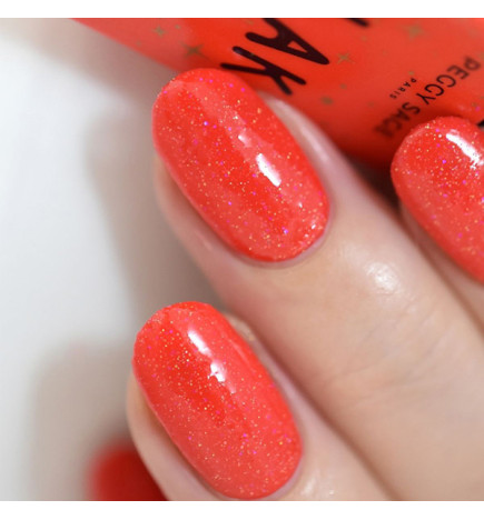 Vernis semi-permanent I-LAK 2282  Fiery Sunset Peggy Sage 5ml