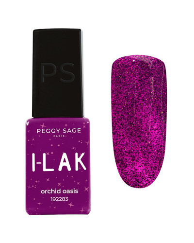 Vernis semi-permanent I-LAK 2283  Orchid Oasis Peggy Sage 5ml