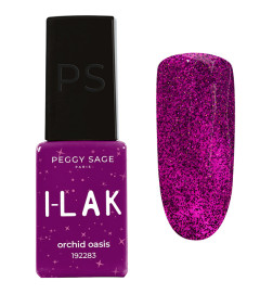 Vernis semi-permanent I-LAK 2283  Orchid Oasis Peggy Sage 5ml