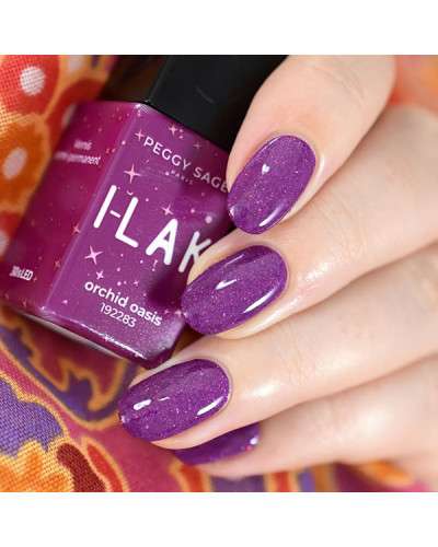 Vernis semi-permanent I-LAK 2283  Orchid Oasis Peggy Sage 5ml
