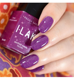 Vernis semi-permanent I-LAK 2283  Orchid Oasis Peggy Sage 5ml