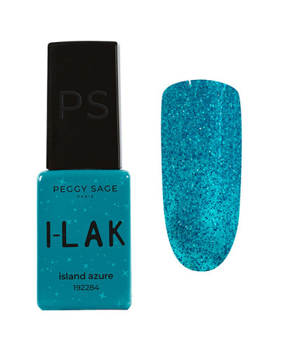 Vernis semi-permanent I-LAK 2284 Island Azure Peggy Sage 5ml