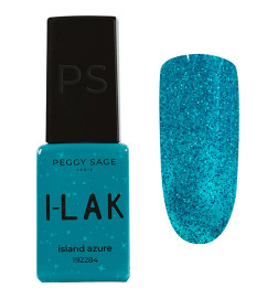 Vernis semi-permanent I-LAK 2284 Island Azure Peggy Sage 5ml
