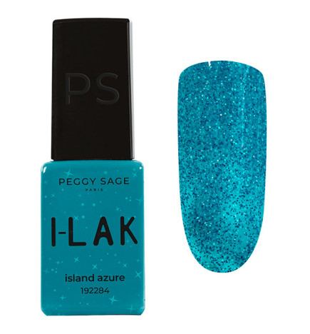 Vernis semi-permanent I-LAK 2284 Island Azure Peggy Sage 5ml