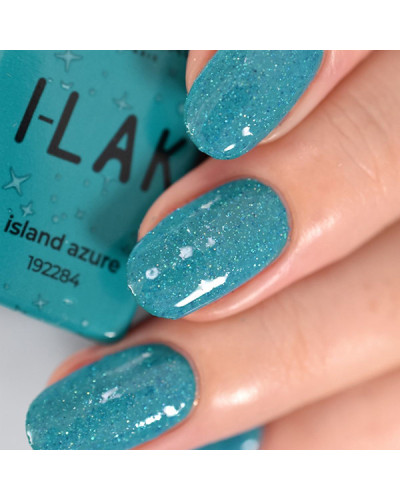 Vernis semi-permanent I-LAK 2284 Island Azure Peggy Sage 5ml
