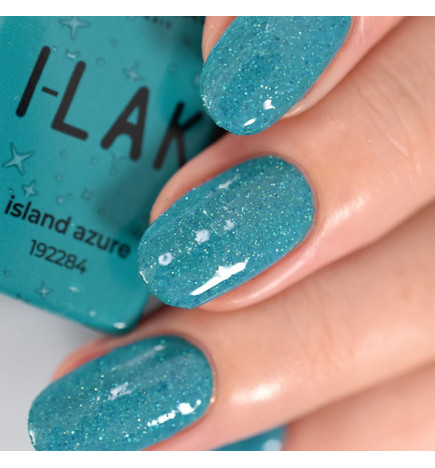 Vernis semi-permanent I-LAK 2284 Island Azure Peggy Sage 5ml