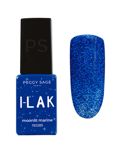 Vernis semi-permanent I-LAK 2285  Moonlit Marine Peggy Sage 5ml