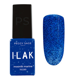 Vernis semi-permanent I-LAK 2285  Moonlit Marine Peggy Sage 5ml