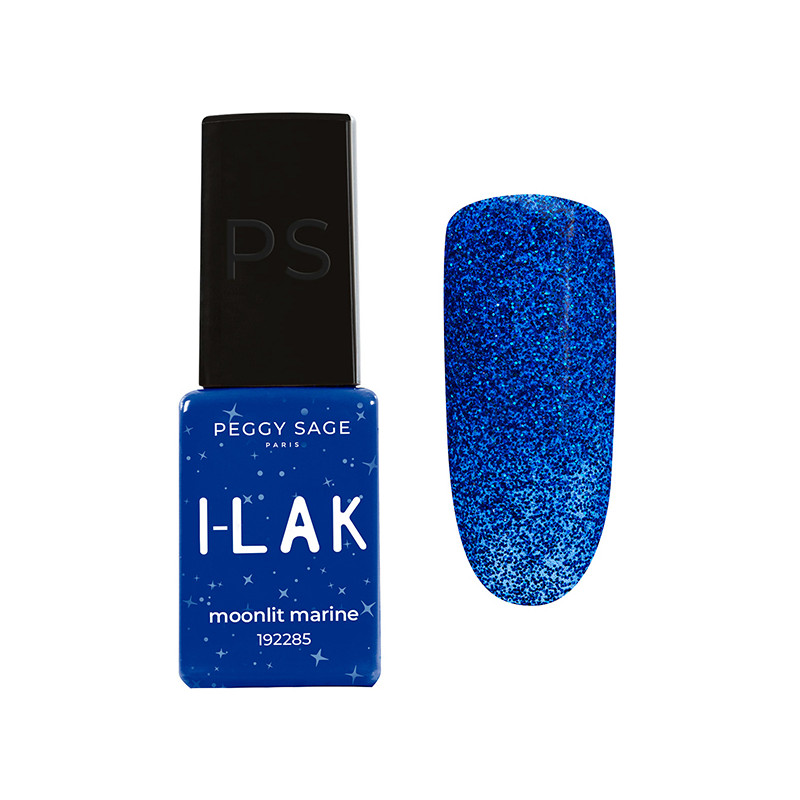 Vernis semi-permanent I-LAK 2285 Moonlit Marine Peggy Sage 5ml Vernis semi-permanent I-LAK 2285 Moonlit Marine Peggy Sage 5ml