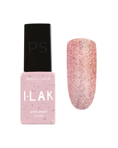 Vernis Semi Permanent I-LAK N°2286 Pink Pearl 5ml Peggy Sage