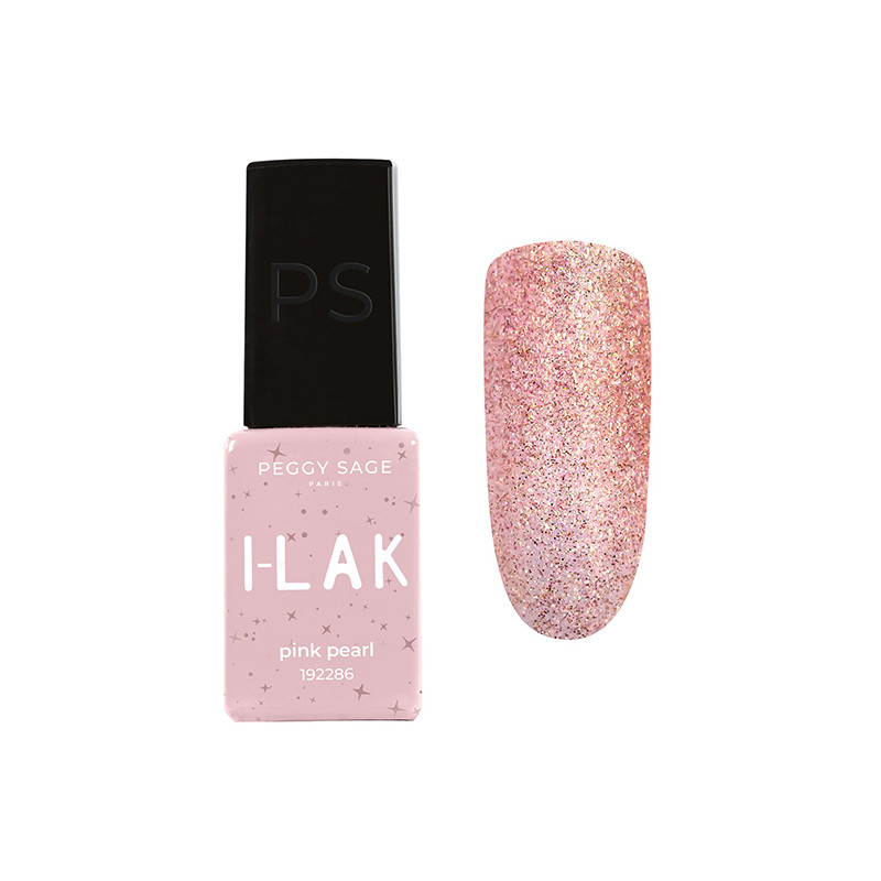 Vernis Semi Permanent I-LAK N°2286 Pink Pearl 5ml Peggy Sage