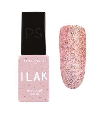 Vernis Semi Permanent I-LAK N°2286 Pink Pearl 5ml Peggy Sage