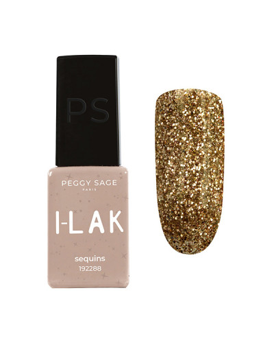 Vernis Semi Permanent I-LAK N°2288 Sequins 5ml Peggy Sage