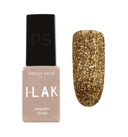 Vernis Semi Permanent I-LAK N°2288 Sequins 5ml Peggy Sage