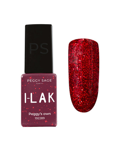 Vernis Semi Permanent I-LAK N°2289 Peggy's Own 5ml Peggy Sage