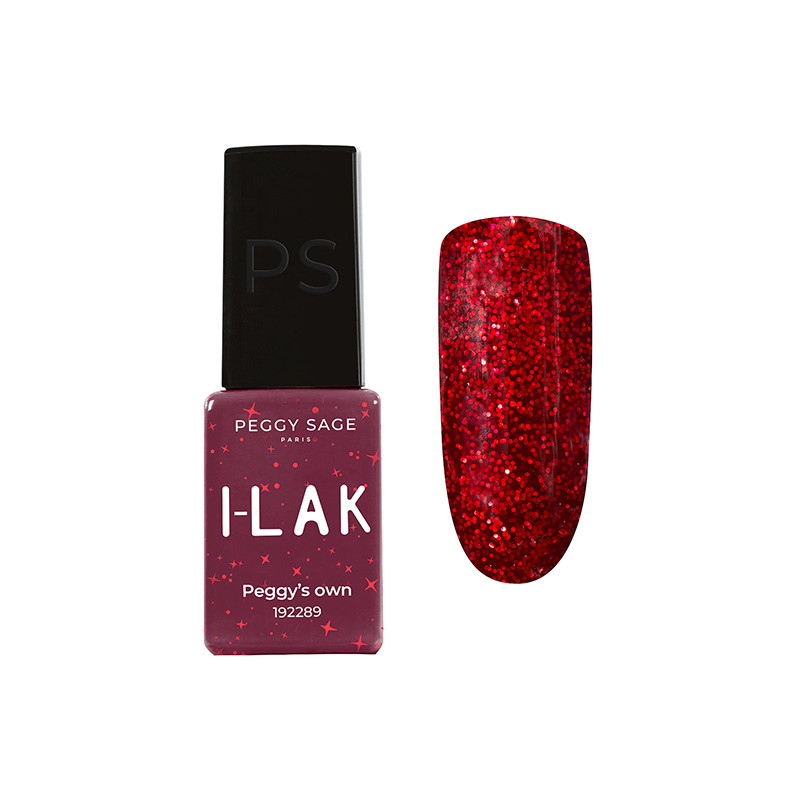 Vernis Semi Permanent I-LAK N°2289 Peggy's Own 5ml Peggy Sage Vernis Semi Permanent I-LAK N°2289 Peggy's Own 5ml Peggy Sage
