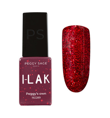 Vernis Semi Permanent I-LAK N°2289 Peggy's Own 5ml Peggy Sage