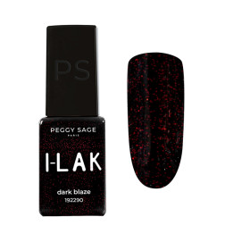 Vernis Semi Permanent I-LAK N°2290 Dark Blaze 5ml Peggy Sage