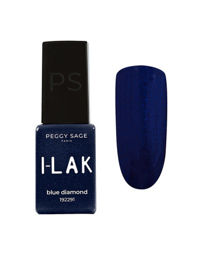 Vernis Semi Permanent I-LAK N°2291 Blue Diamond 5ml Peggy Sage