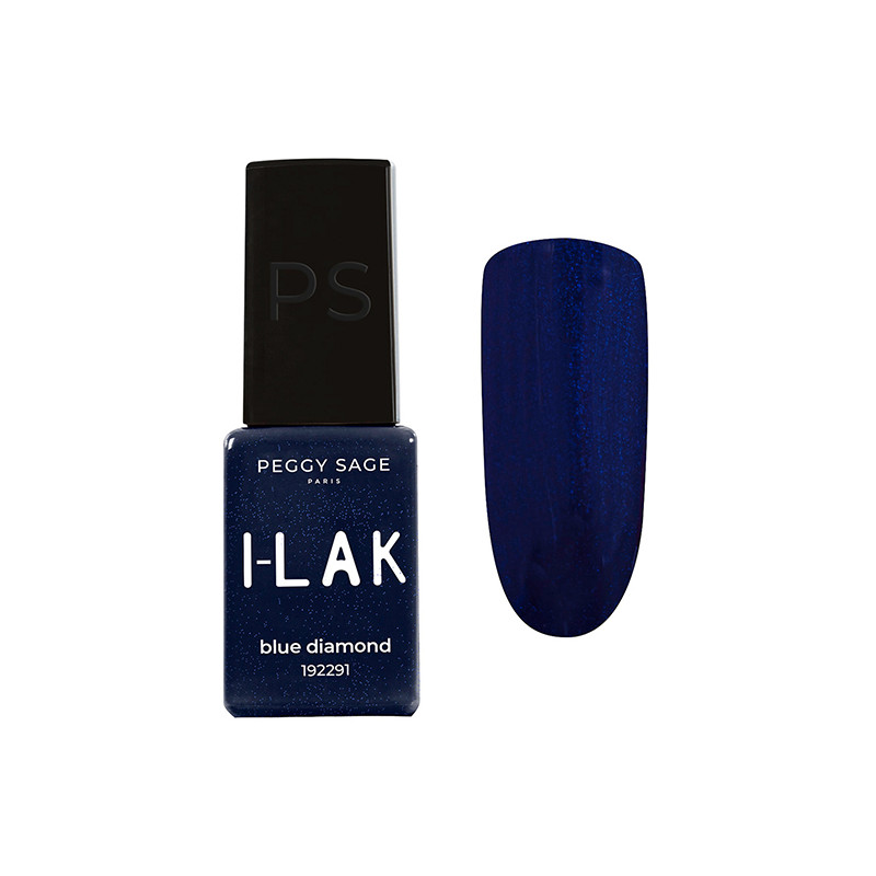 Vernis Semi Permanent I-LAK N°2291 Blue Diamond 5ml Peggy Sage Vernis Semi Permanent I-LAK N°2291 Blue Diamond 5ml Peggy Sage