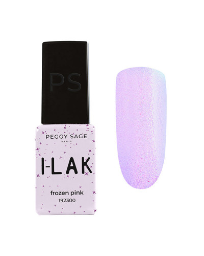 Vernis semi-permanent I-LAK 2300 Frozen Pink Peggy Sage 5ml