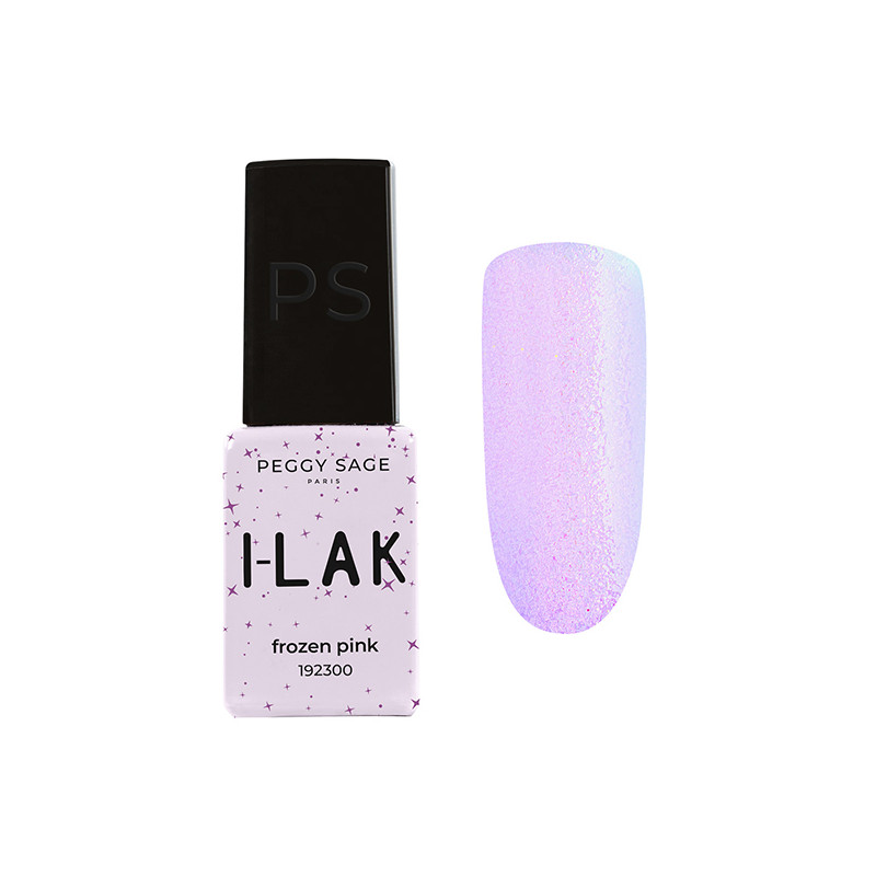 Vernis semi-permanent I-LAK 2300 Frozen Pink Peggy Sage 5ml Vernis semi-permanent I-LAK 2300 Frozen Pink Peggy Sage 5ml