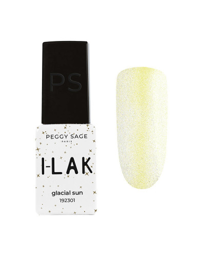 Vernis semi-permanent I-LAK 2301 Glacial Sun Peggy Sage 5ml
